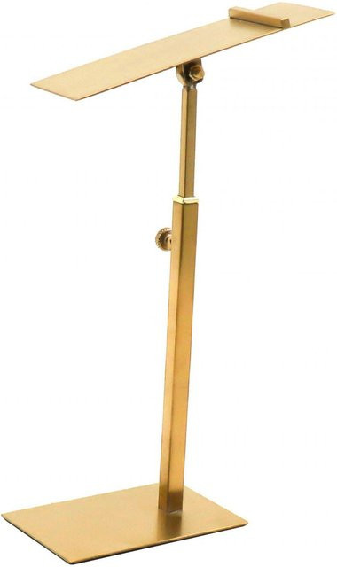 Kesoto Schuhregal Display Stand aus rostfreiem Stahl in Gold - Bild 1