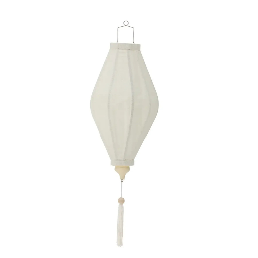 Bloomingville Deko Pomp in Weiß im skandinavischen Design, Höhe: 50 cm - Bild 1