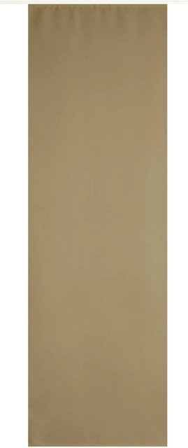 Bestlivings Gardine blickdicht aus Mikrofaser in Taupe Dunkel, Breite: 60 cm, Höhe: 245 cm - Bild 1