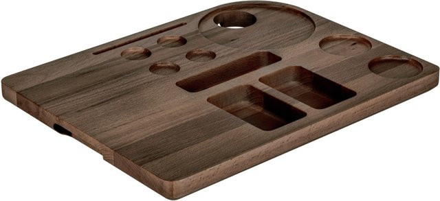 Willkommenstablett Hotel Savo II von PULSIVA in Buche Wenge, Rechteckig, B: 35 cm, T: 45 cm, H: 3,3 cm - Bild 1