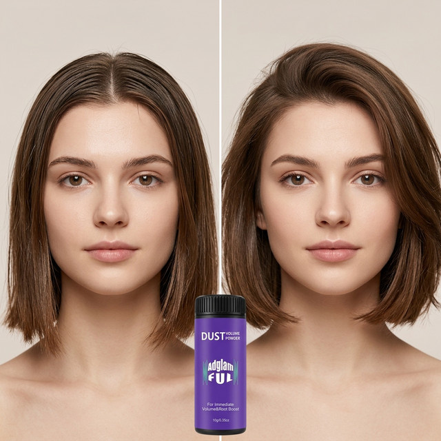 Adglamful Haarstyling-Puder, 10g, für fettiges Haar - Bild 1