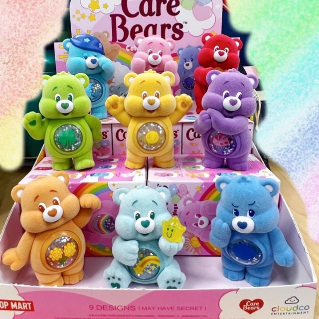 Popmart Care Bears Bunte Umarmungen Serie, Figur, Blind Box - Bild 1