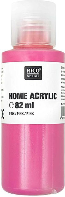 Rico Design Home Acryl in Pink - Bild 1