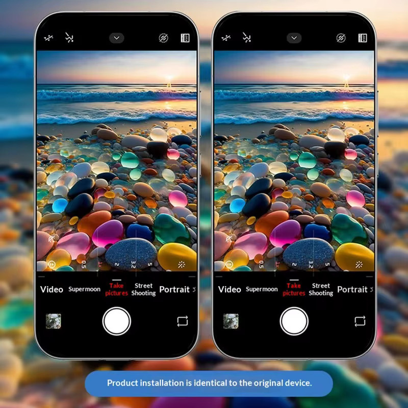 Xiaomi 17 Pro und Xiaomi 17 Pro Max Kamera Objektiv Schutz aus gehärtetem Glas, Transparent - Bild 6
