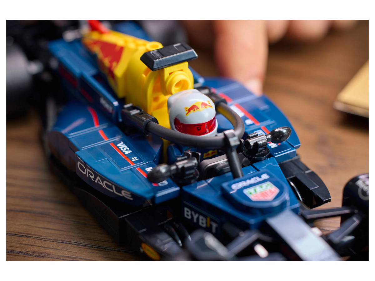 LEGO Speed Champions Oracle Red Bull Racing RB20 F1 Rennauto - Bild 3