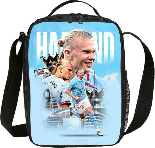 Fancy Style Studio Haaland Thermotasche Blau, Isolierte und Auslaufsichere Lunchbox für Sport und Freizeit - Bild 1