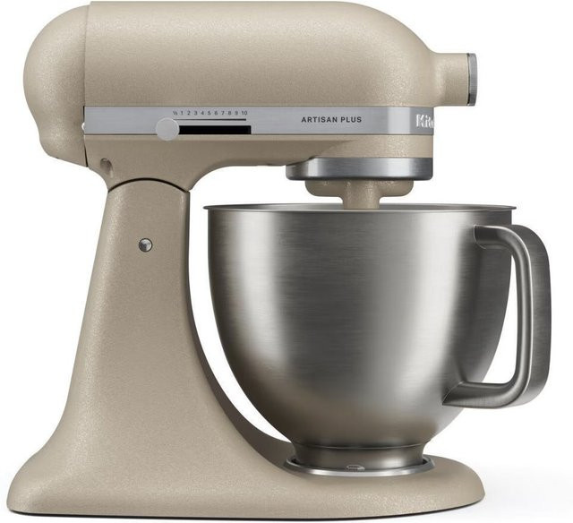 KitchenAid Artisan Plus Küchenmaschine in Beige - Bild 2