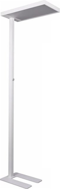 hjh OFFICE Stehlampe LUMANOVA LED aus Aluminium und PMMA mit modernem Design - Bild 1