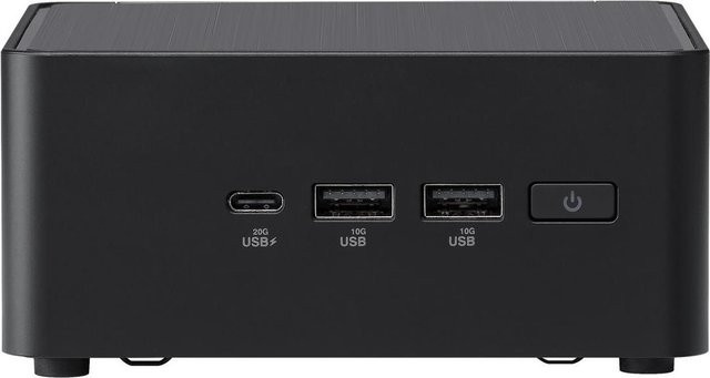 ASUS NUC 14 Pro Barebone Mini-PC Schwarz mit Intel Core Ultra 7 155H, Intel Arc Graphics, Wi-Fi 6E und Bluetooth 5,3 - Bild 1