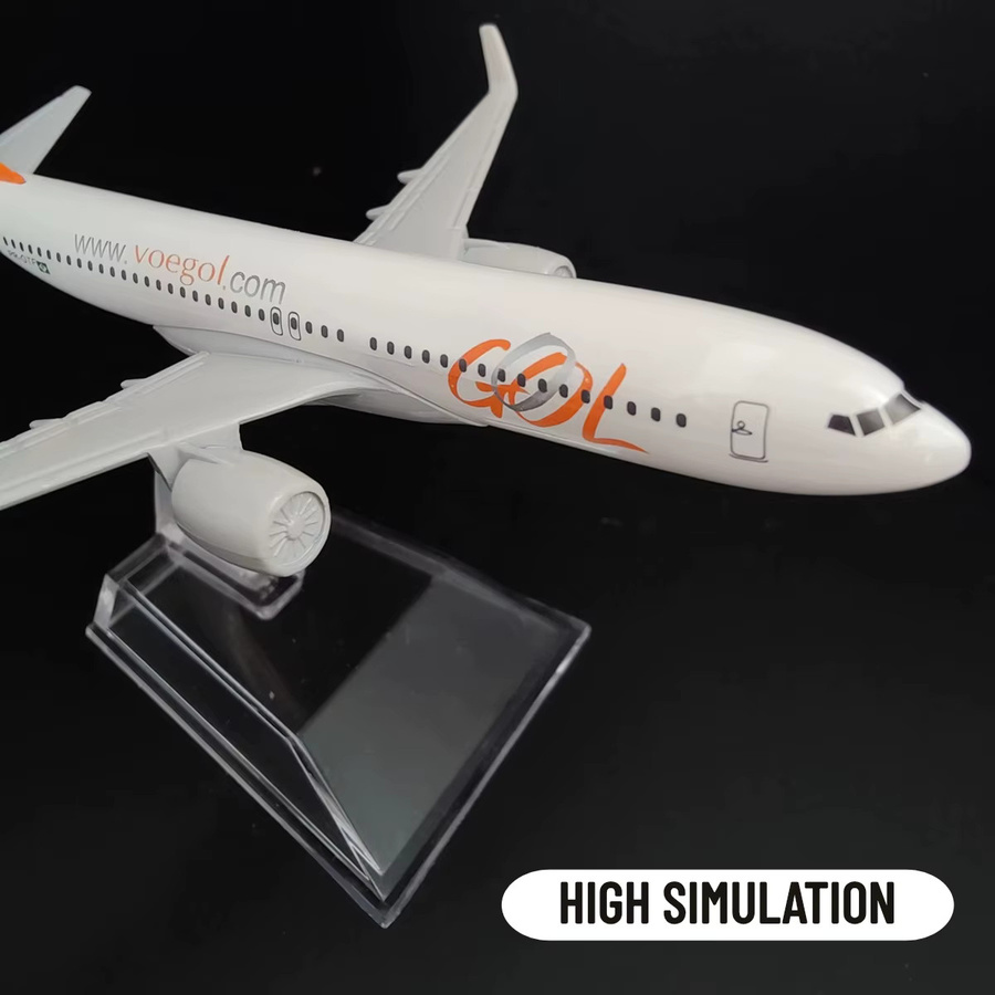 Timo'z Flugzeug-Replik Metalldruckguss Modellflugzeug Maßstab 1:400 - Bild 3