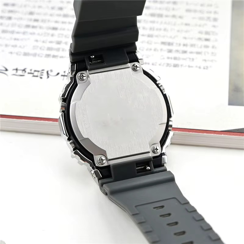 Casio Uhrenarmband Gummi, Schwarz, Herren - Bild 3