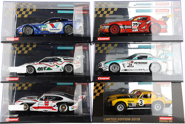 Carrera Slot Cars Digital 1:24, Grand Sport, Set / Bundle - Bild 1