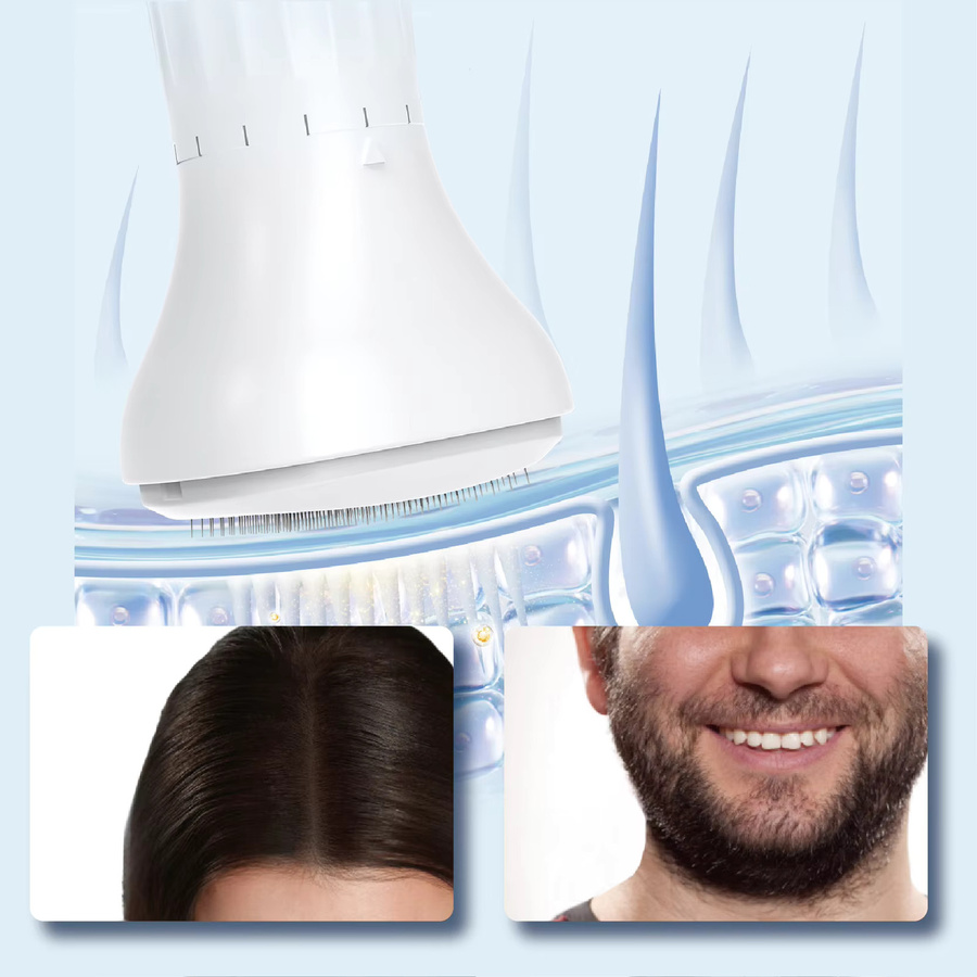 Mee Furan Derma-Microneedle-Stempel, 140 Nadeln, 0,25 mm, Unisex - Bild 2