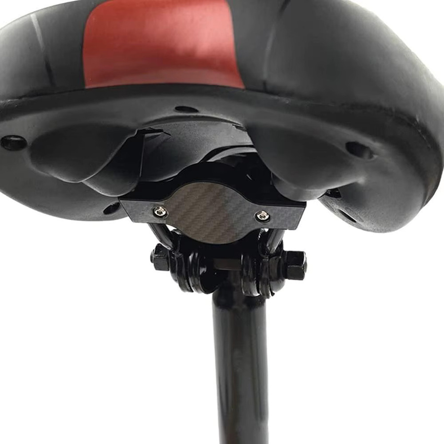 Apple AirTag Fahrrad Sitz Halterung Schutzhülle in Schwarz für universellen Locator-Schutz und Anti-Verlust Radfahren Zubehör - Bild 3
