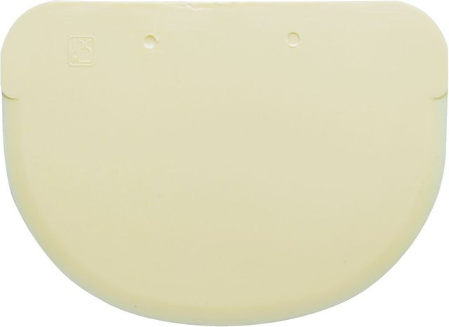 Schneider Teigschaber in Beige, L 12 cm x B 8,8 cm, spülmaschinenfest - Bild 1