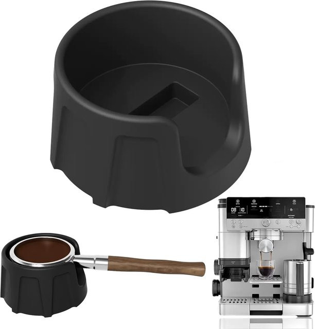 Ninja Siebträgerhalter und Espresso-Tampingstation für Ninja Luxe Cafe ES601 und ES701 in Schwarz und Grau - Bild 1