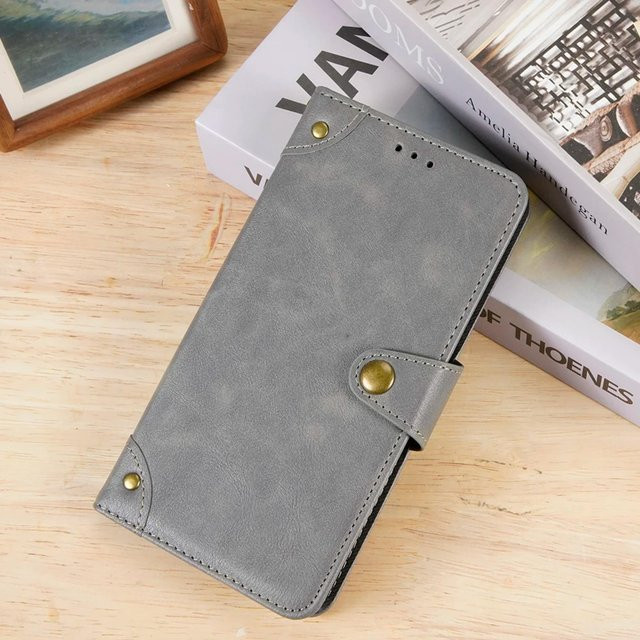 BONUMUM Retro Leder Hülle mit Metallschließe für Oukitel WP60 5G - Bild 1