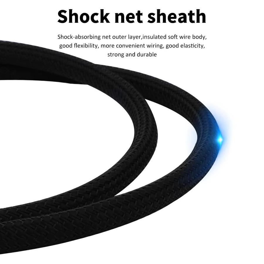 Preffair HIFI BNC SMA Koaxialkabel aus reinem Silber für verlustfreie digitale Audio- und HD-Videosignale in Schwarz - Bild 4