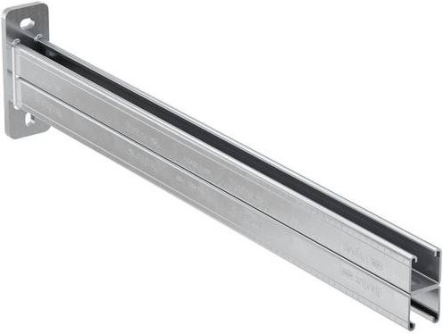 Fischer Auslegerkonsole FCA 41D - 750 in Silber - Bild 1
