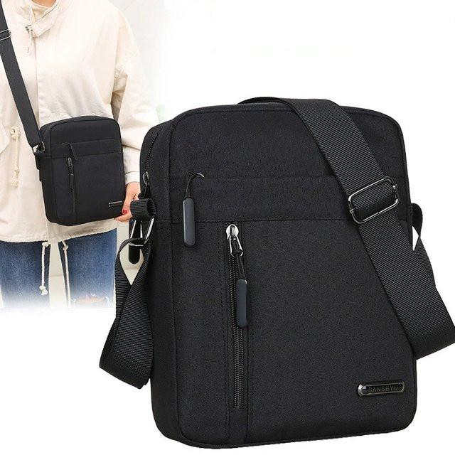 FXZLLQ Messenger-Tasche, Herren - Bild 1