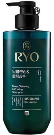 Ryo Cheong-a Tiefenreinigungs- und Kühlshampoo mit Zitrusduft, 480 ml - Bild 1