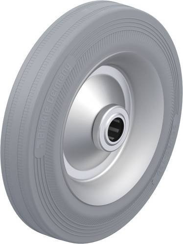Blickle Schwerlast-Rad 10306V 252/25R-SG in Grau mit 250 mm Durchmesser und 295 kg Tragfähigkeit - Bild 1