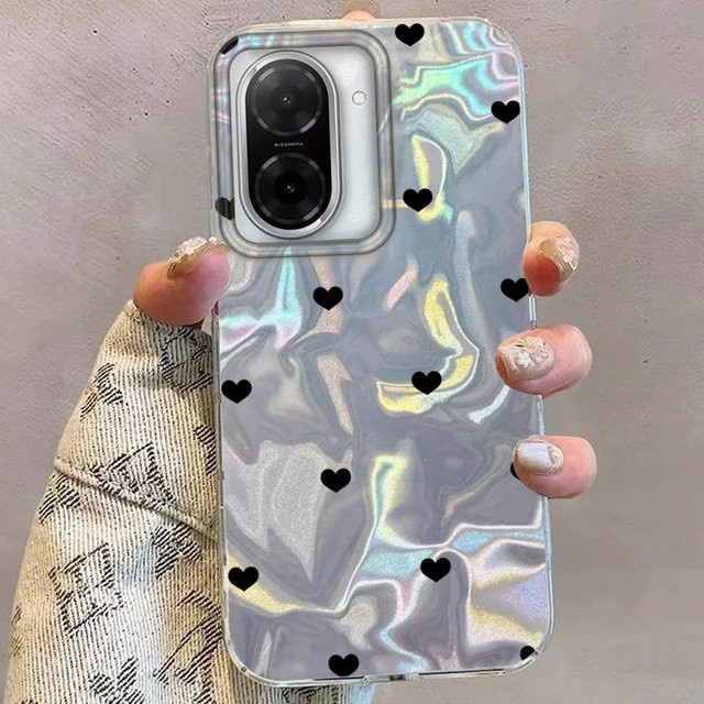 Xiaomi Handyhülle Süße kleine Liebe Herz in Pink für Redmi Note 14 13 12 11 10 Pro Plus 10S 11S 12S 14S A5 A3 A3X A1 A2 14C 13C - Bild 1