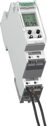 Schneider Electric CCT15854 Digitale Hutschienen-Zeitschaltuhr 230V in Weiß - Bild 1