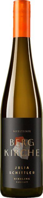 Julia Schittler Riesling Kabinett Weißwein, Rheinhessen, 2022, trocken, 0,75 l - Bild 1