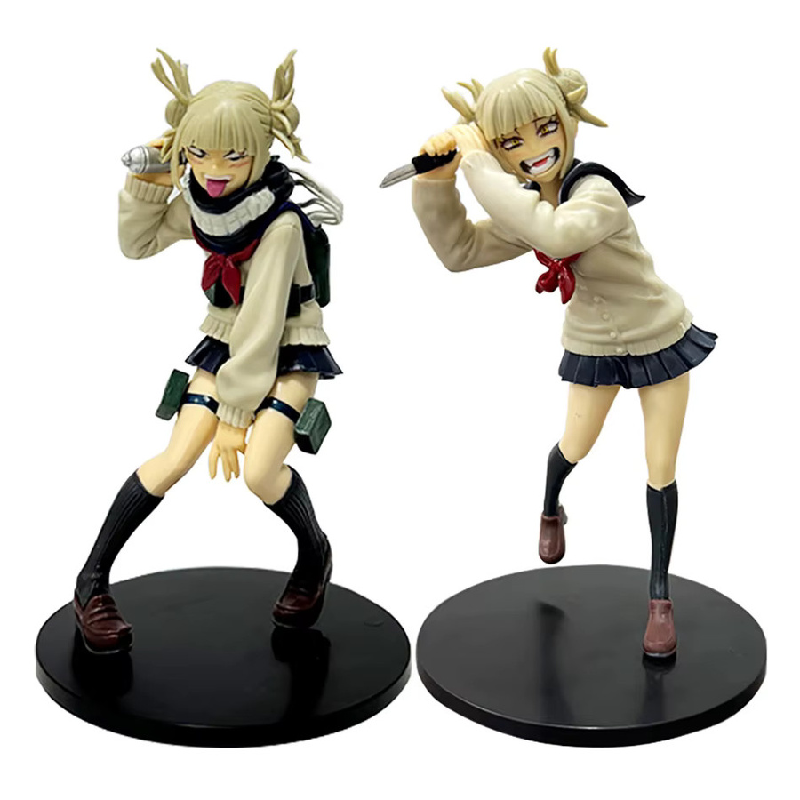 Bandai Anime Figur My Hero Academia Toga Himiko Battle Version in Uniform Multicolor - Bild 2