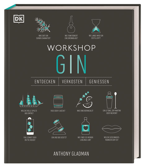 Workshop Gin von Anthony Gladman, Gebundene Ausgabe - Bild 1