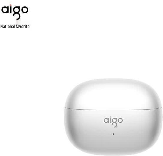 Aigo CA05 TWS Open-Ear Knochenschall Bluetooth Kopfhörer in Weiß mit USB-C - Bild 1