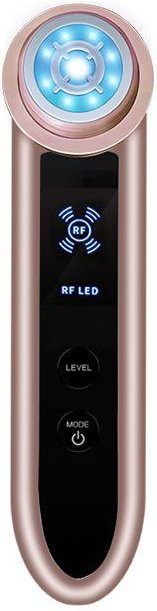 Binchi Health Technology Mikrostrom-Massagegerät für das Gesicht, Gold - Bild 1