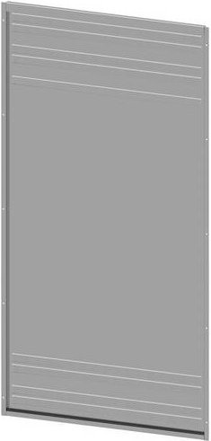 Siemens Rückwand 8PQ2420-1BA02 in Grau - Bild 1