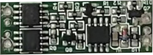 DC-AC Inverter Konverter Platine für Synchronmotoren, 4-30 V DC zu AC 50Hz 1A, Rechteckwelle, Grün - Bild 1