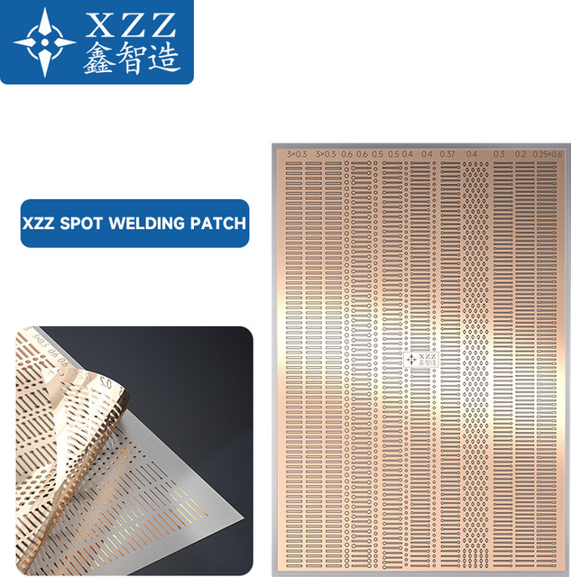XZZ Spot Solder Pad Reparatur Set Gold Ultradünne Schweiß-Patches für Telefon Motherboard IC CPU WIFI Festplatte - Bild 1