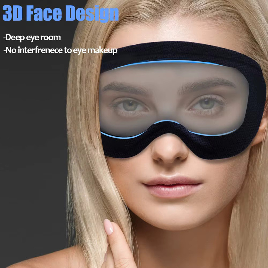 3D Schlafmaske, Unisex, Lichtschutz - Bild 2