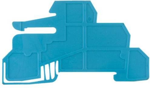 Weidmüller Trennwand 10er-Pack in Beige und Blau, Artikelnummer 1067200000 - Bild 1