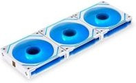 Lian Li UNI FAN SL-INF 120 ARGB PWM Gehäuselüfter 3er Pack in Weiß inklusive Controller - Bild 1