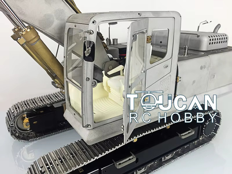 LESU PC360 AC360 RC Hydraulikbagger, ferngesteuertes Modell, 1:14, mit Lichtsystem - Bild 4