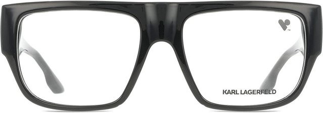 Karl Lagerfeld Kl6198 Korrektionsbrille, Vollrand, Square, Acetat, Herren, black - Bild 1