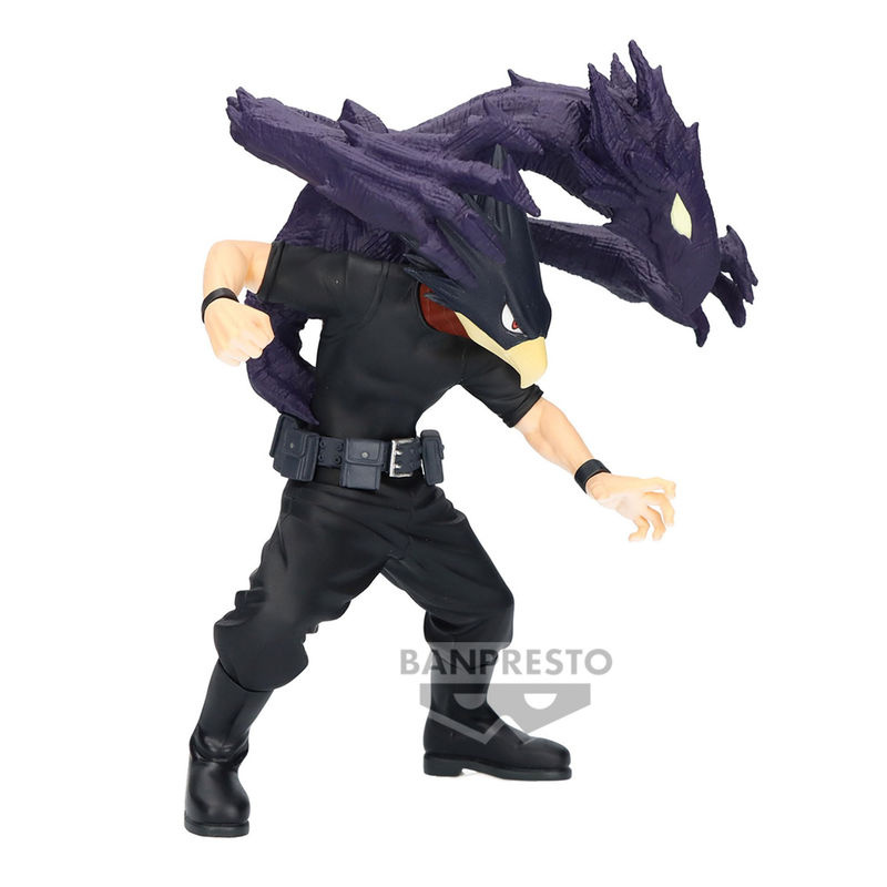 Banpresto My Hero Academia THE AMAZING HEROES PLUS Tokoyami Fumikage Figur in Schwarz - Bild 2