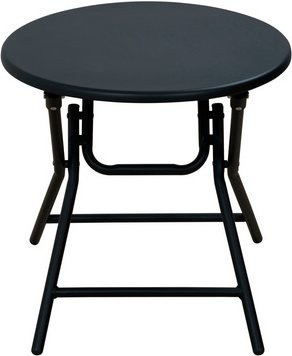 SUNGÖRL Klapptisch Rio in Grau mit Stahlrohr, Breite: 45 cm, Tiefe: 44 cm - Bild 1