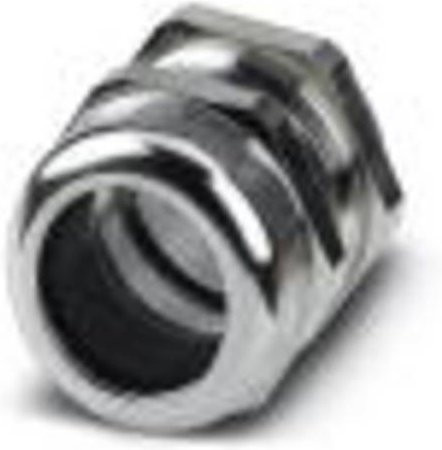 Phoenix Contact Kabelverschraubung M63 aus Messing in Silber - Bild 1