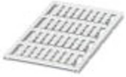 Phoenix Contact 0830785 UCT-WMCO 4,1 Leitermarkierer in Weiß mit einer Beschriftungsfläche von 18 x 4 mm zum Aufclipsen - Bild 1