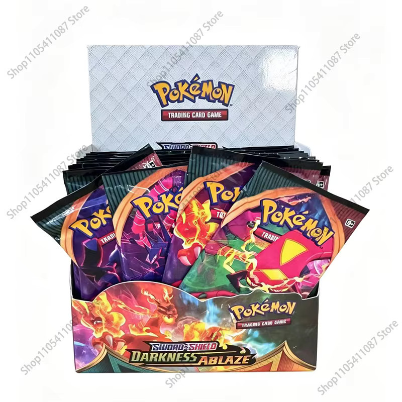 Pokémon Darkness Ablaze, Sammelkartenspiel, 36er Booster-Box, Englisch - Bild 2
