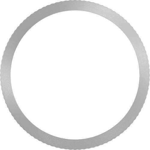 Bosch Reduzierring für Kreissägeblätter in Silber, Durchmesser: 35 mm, Bohrung: 30 mm, Höhe: 1,5 mm - Bild 1