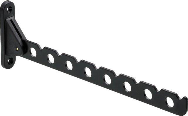 Hettich Kleiderlüfter aus Stahl und Kunststoff in Matt Schwarz, Länge: 310 mm - Bild 1