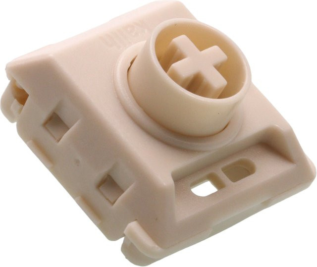 Kailh Ice Cream Mini-Schalter Beige – Lineare HotSwap Switches für Mini, MX und Hitbox Tastaturen - Bild 1
