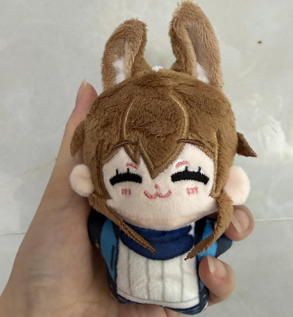 Yiran toy Arknights Amiya Plüschtier, 10cm, Schlüsselanhänger - Bild 1